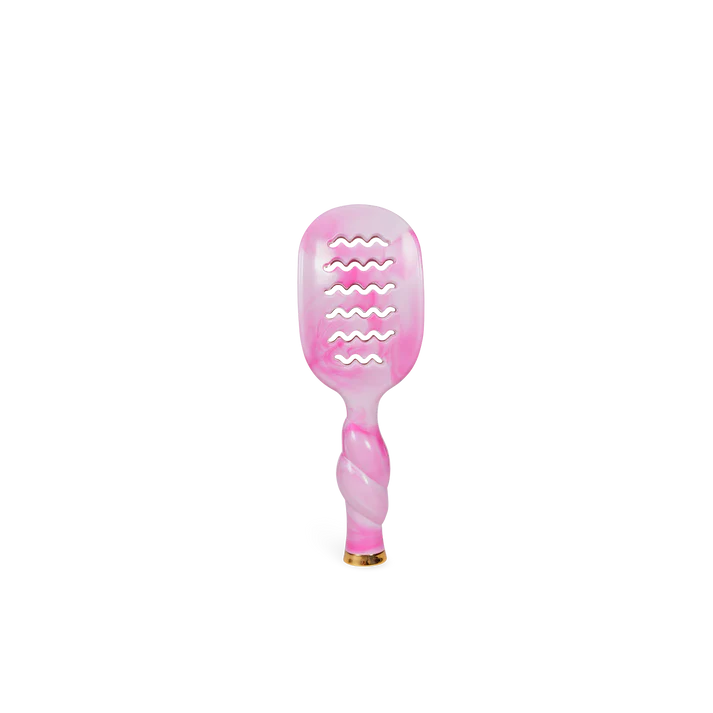 Teleties Mini Vented Hair Brush- Pinch Me!