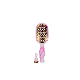 Teleties Mini Vented Hair Brush- Pinch Me!