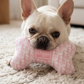 Pink Dogior Bone Dog Toy