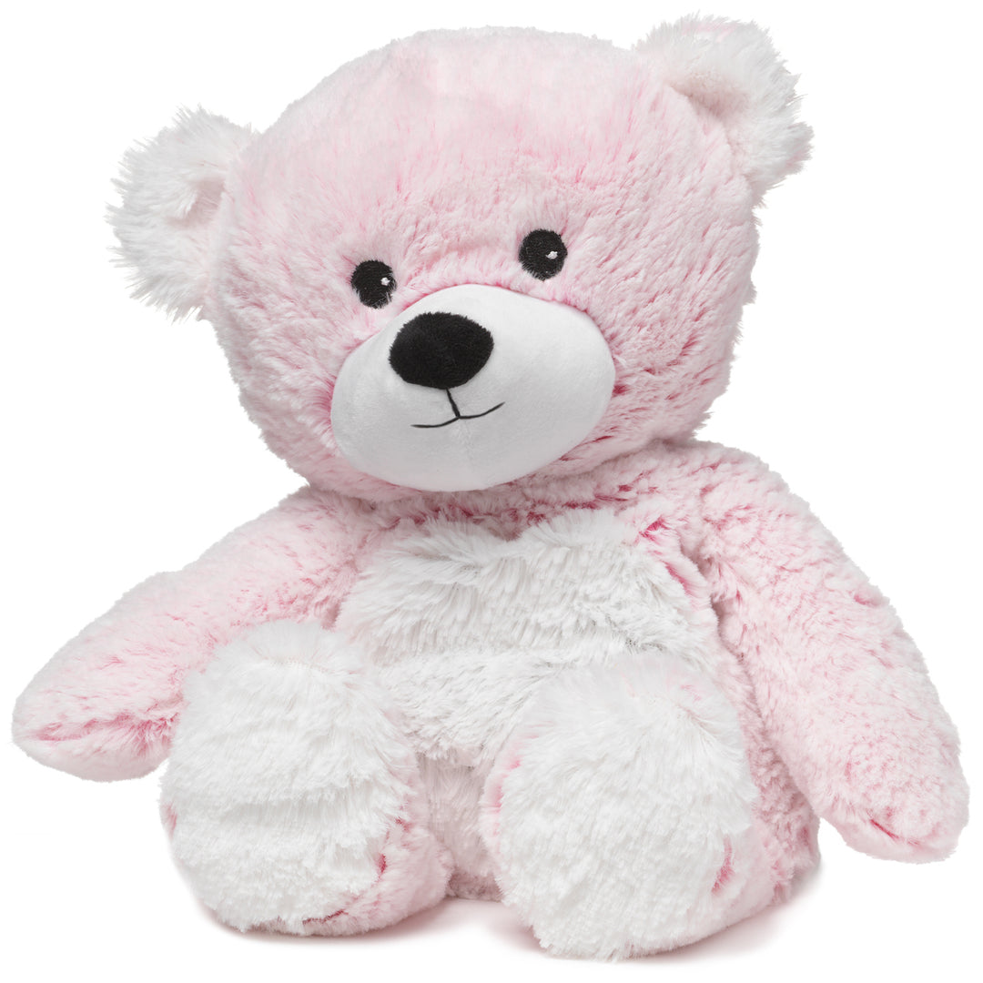 Pink Marshmallow Bear - Warmies Plush
