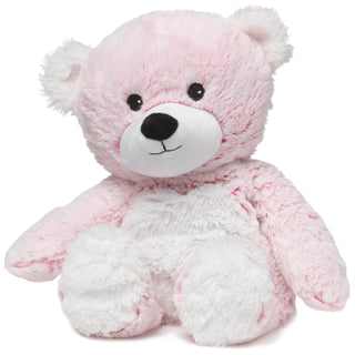 Pink Marshmallow Bear - Warmies Plush