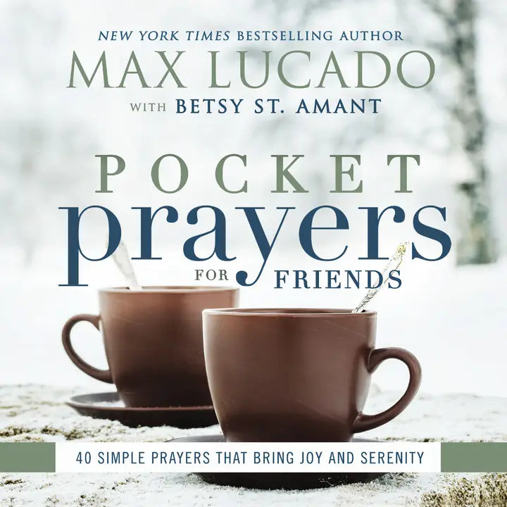 pocket prayers for friends small hardcover book 
