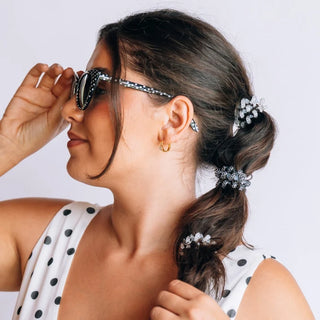 Teleties Large Hair Ties - Polka Dot Party