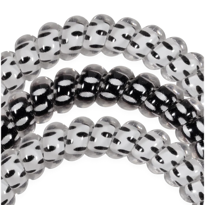 Teleties Small Hair Ties - Polka Dot Party
