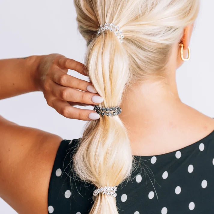 Teleties Small Hair Ties - Polka Dot Party