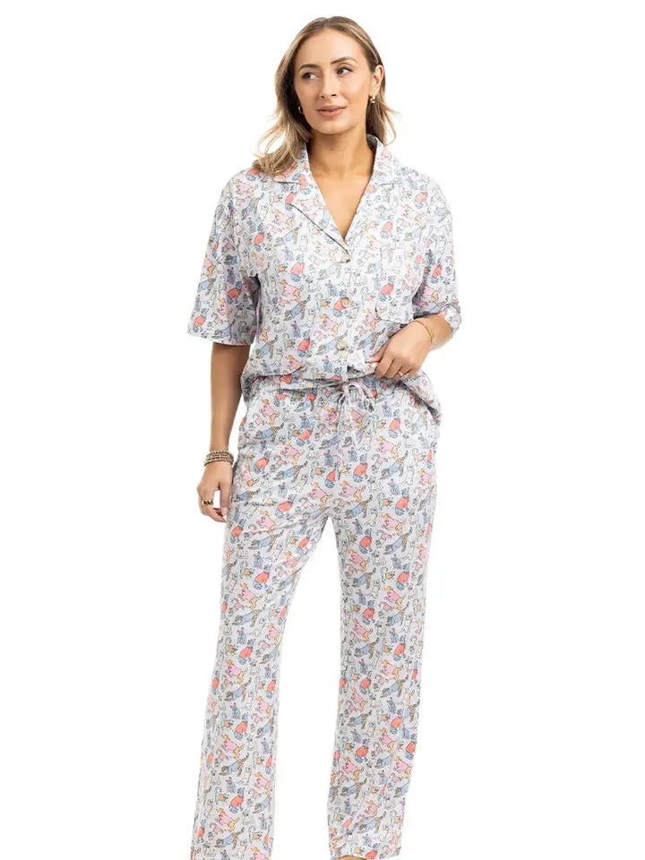 Posh Pets Pajama Pant Set