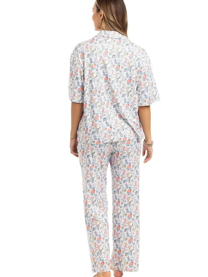 Posh Pets Pajama Pant Set