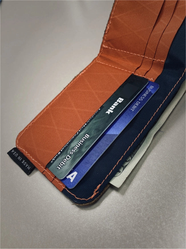 Premium Skinny Fold Wallet
