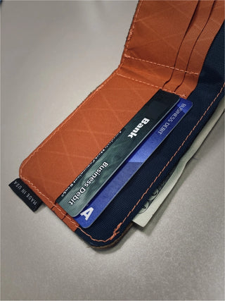 Premium Skinny Fold Wallet