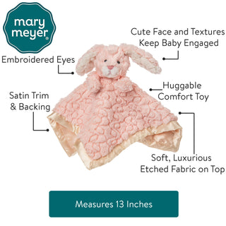 Mary Meyer Putty Nursery - Blush Bunny Blanket