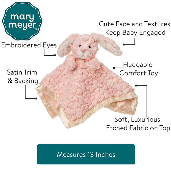 Mary Meyer Putty Nursery - Blush Bunny Blanket