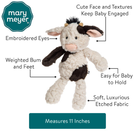 Mary Meyer- Putty Nursery Cow