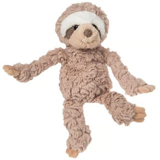stuffed animal shaped like a sloth