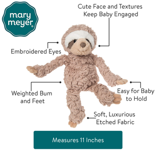 Mary Meyer- Putty Nursery Sloth