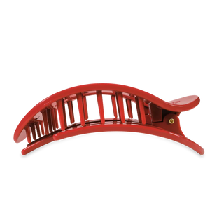 Teleties Flat Round Hair Clip- Red Carpet Ready