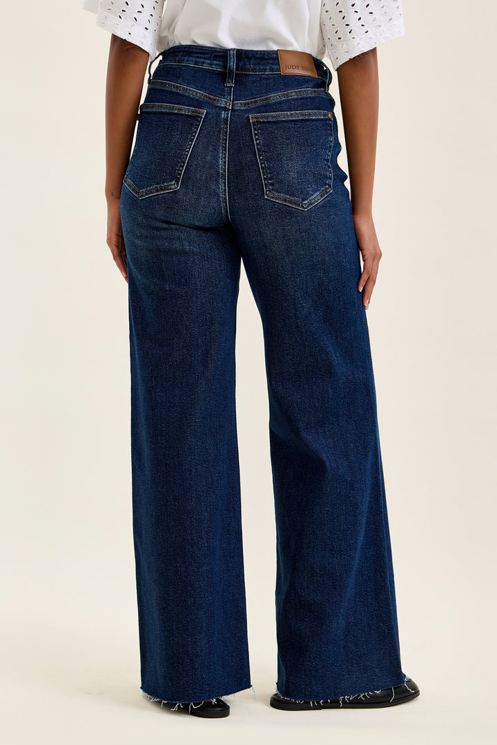 Judy Blue Retro Wide with Adjustable Waist Tabs