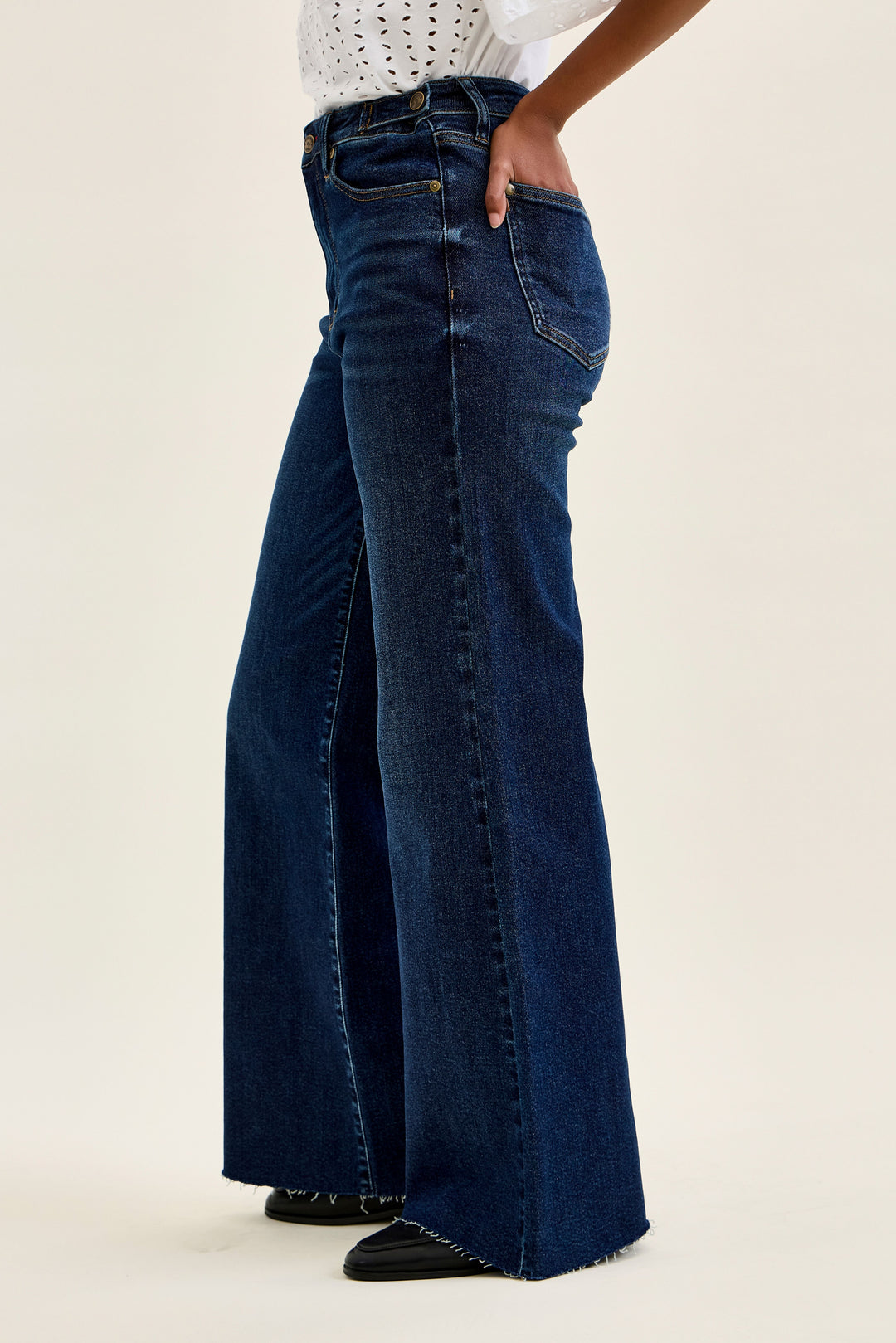 Judy Blue Retro Wide with Adjustable Waist Tabs