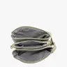 Riley 3 Compartment Crossbody/Wristlet in Dark Lilac
