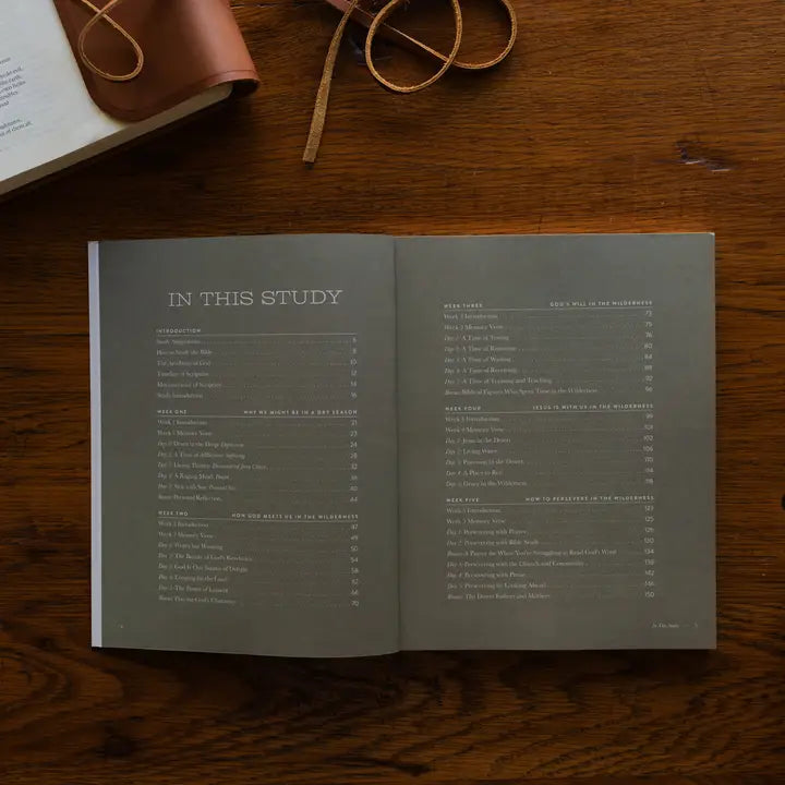 Rivers of Renewal Bible Study Book