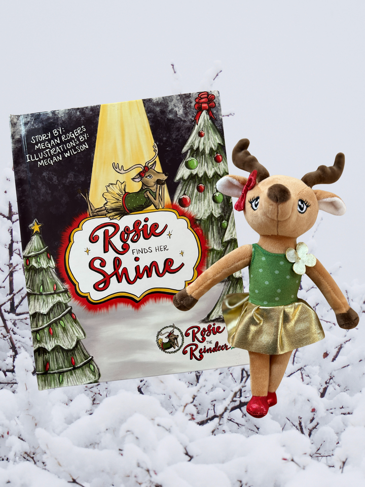 Rosie the Reindeer Stuffed Animal