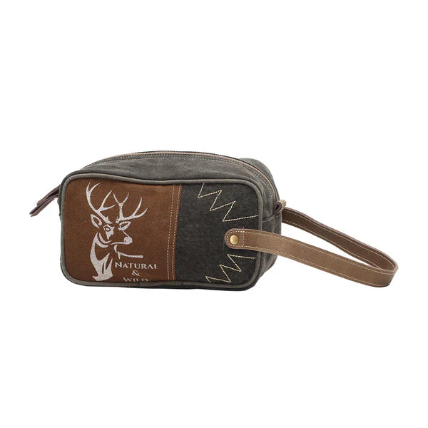 Myra Bag Wild Reindeer Shaving Kit