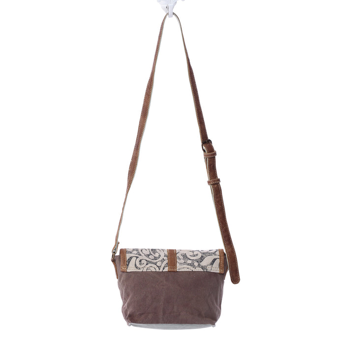 Myra Bag Leaf Print Small & Cross Body