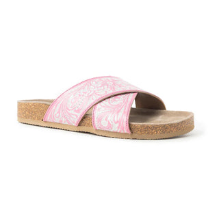 Myra Bags Taylor Creek Sandals in Pink