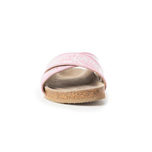 Myra Bags Taylor Creek Sandals in Pink