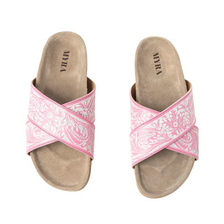 Myra Bags Taylor Creek Sandals in Pink
