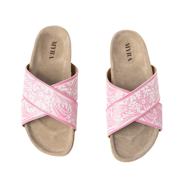 Myra Bags Taylor Creek Sandals in Pink