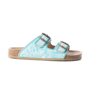 Myra Bags Turquoise Trail Birks