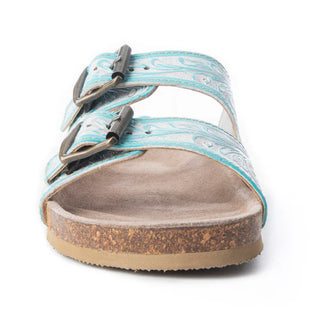 Myra Bags Turquoise Trail Birks