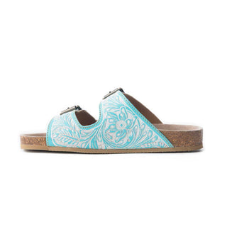 Myra Bags Turquoise Trail Birks