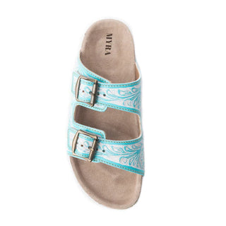 Myra Bags Turquoise Trail Birks