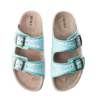 Myra Bags Turquoise Trail Birks