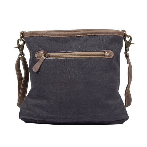 Myra Bag Navy Kilim Shoulder Bag