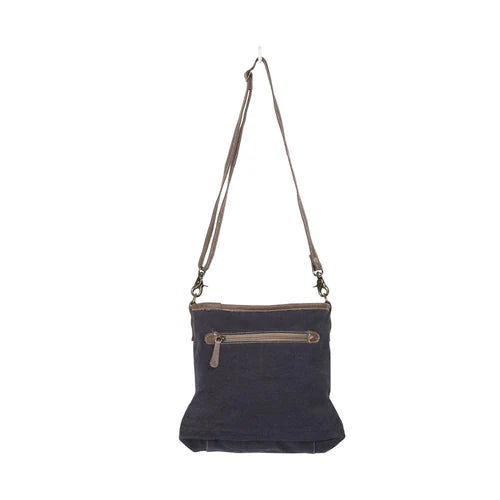 Myra Bag Navy Kilim Shoulder Bag