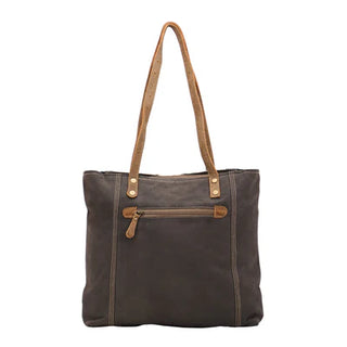 Myra Bag Abstract Key Tote Bag