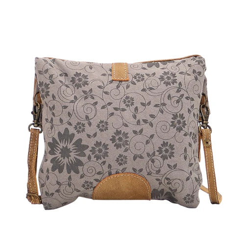 Myra Bag Teal and Tan Small & Crossbody Bag