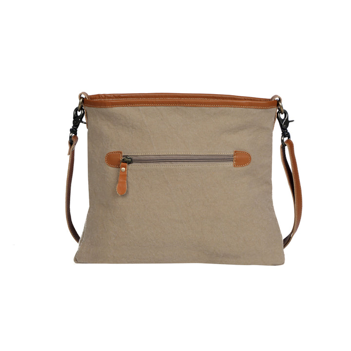 Myra Bag Wave-like Shoulder Bag