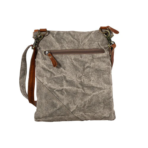 Myra Bag Boulangerie Floral Trim Crossbody Bag