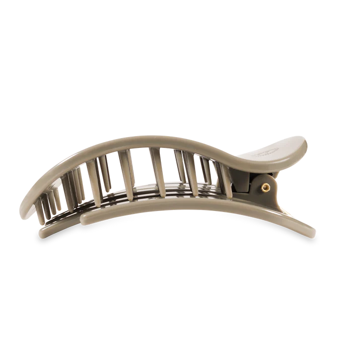 Teleties Flat Round Hair Clip- Sage It Ain't So