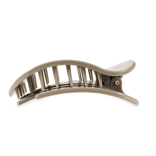 Teleties Flat Round Hair Clip- Sage It Ain't So