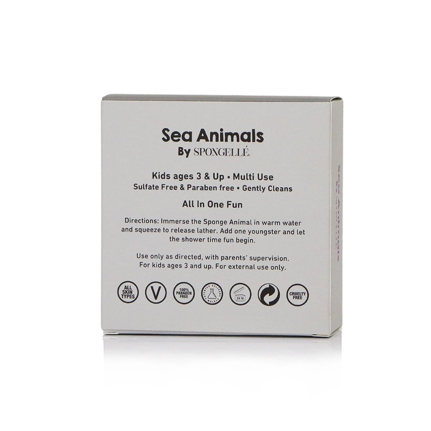 Spongelle Kid's Bath Sponge -Sammy Shark