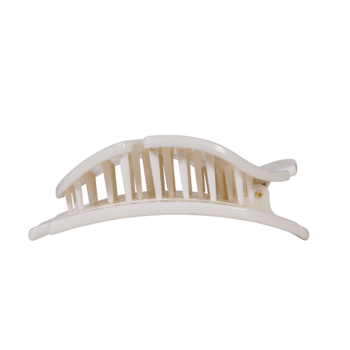 Teleties Flat Hair Clip- Sand Dollar