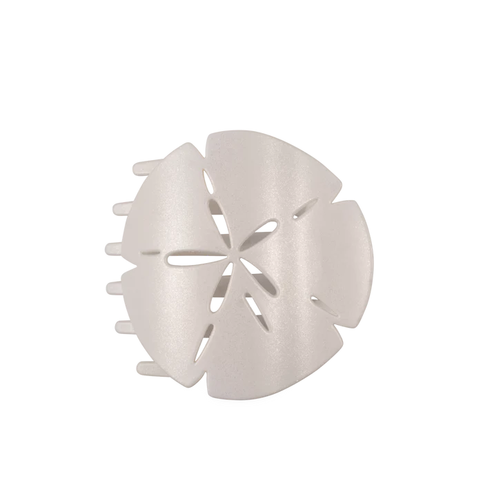 Teleties Flat Hair Clip- Sand Dollar