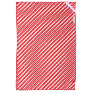 Santa Faces Kitchen Towel
