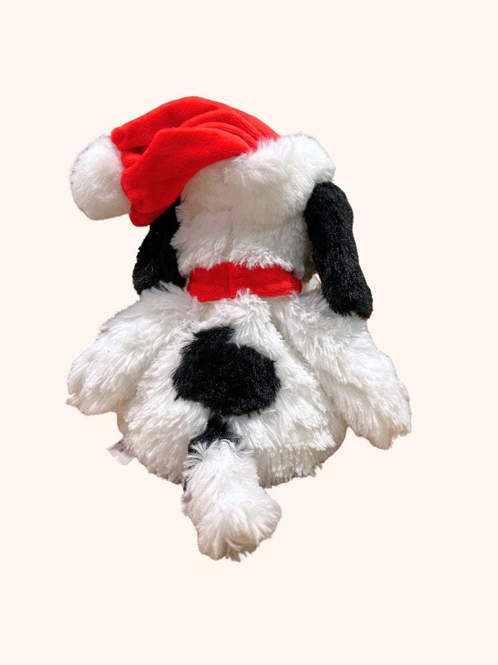 Santa Hat Snoopy - Peanuts Warmies Plush