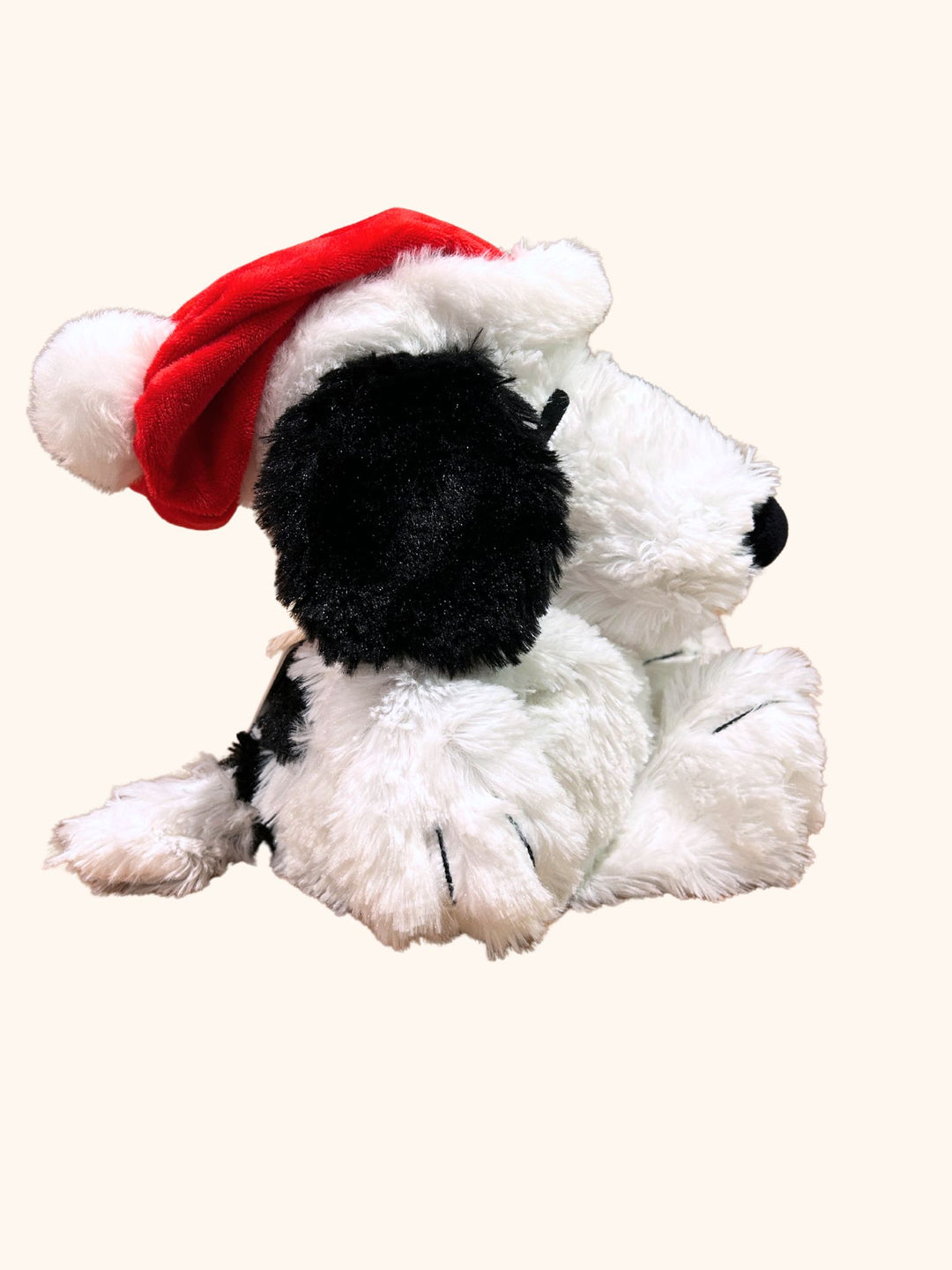 Santa Hat Snoopy - Peanuts Warmies Plush
