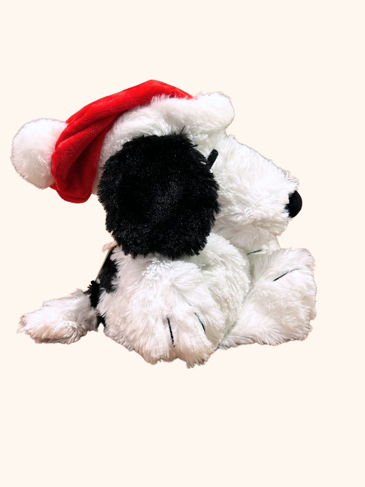 Santa Hat Snoopy - Peanuts Warmies Plush
